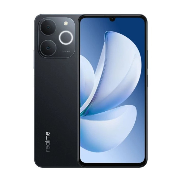 Смартфон Realme Note 70 (RMX5313) 4/128GB Obsidian Black Global UA (Код товару:43125) Харків - зображення 1