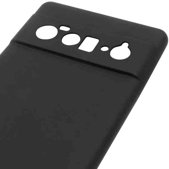 Чехол TPU Epik Black Full Camera для Google Pixel 6 Pro Херсон
