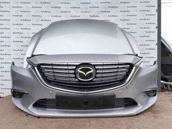 Ноускат бампер передний + капот Mazda 6 GJ 2015-2018 (GMN3-50031) рестайлинг Ковель