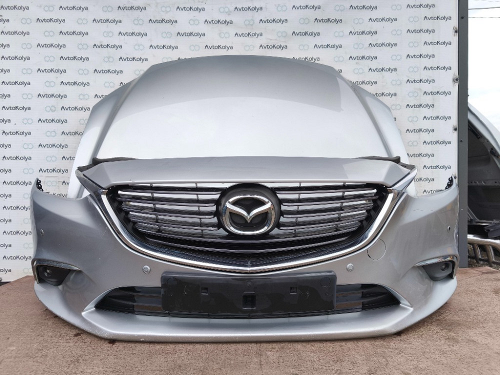 Ноускат бампер передний + капот Mazda 6 GJ 2015-2018 (GMN3-50031) рестайлинг Ковель - изображение 5