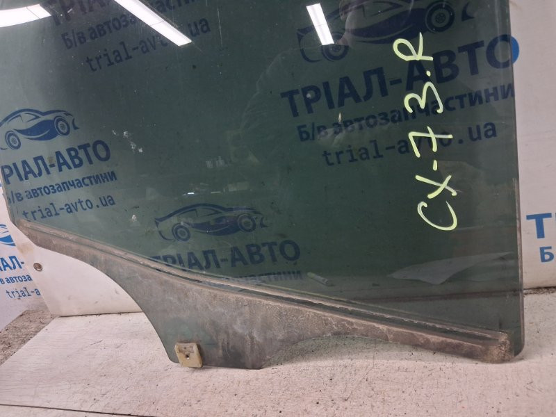 Стекло двери заднее правое Mazda CX 7 2006-2012 EG22-72-510 (Арт. 84989) Київ - зображення 3