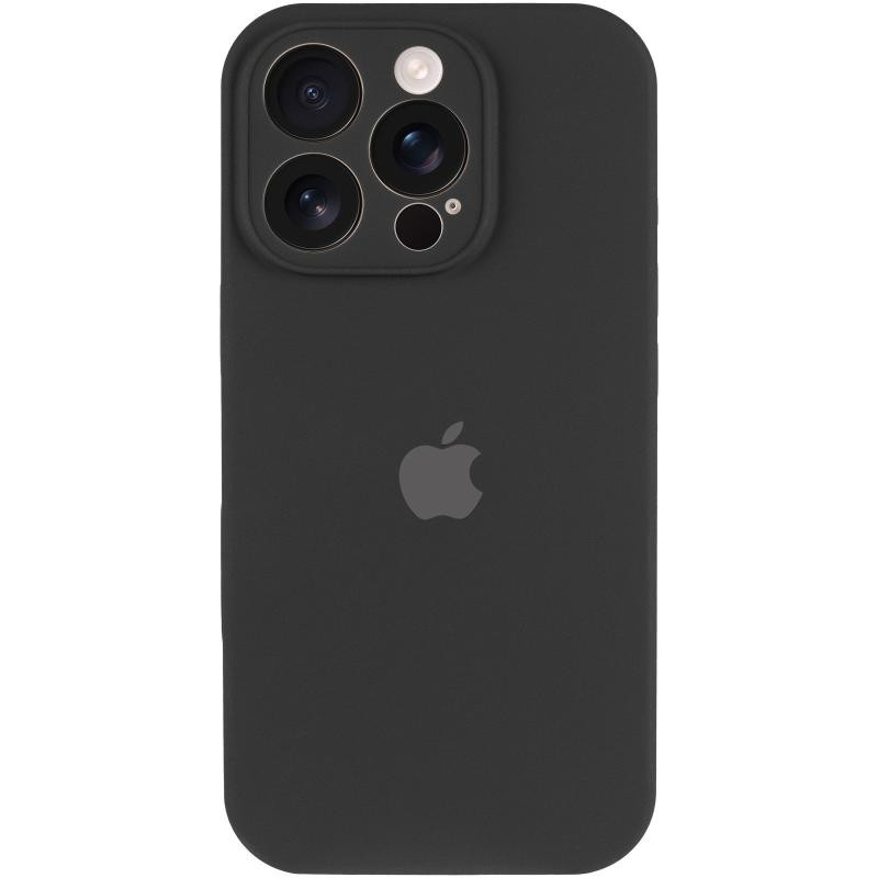 Чехол Silicone Case Full Camera Protective (AA) для Apple iPhone 16 Pro (6.3") Херсон - зображення 3
