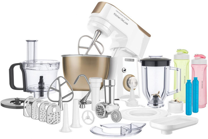 Кухонная машина Sencor STM4467CH 1000 Вт белый Киев - изображение 1
