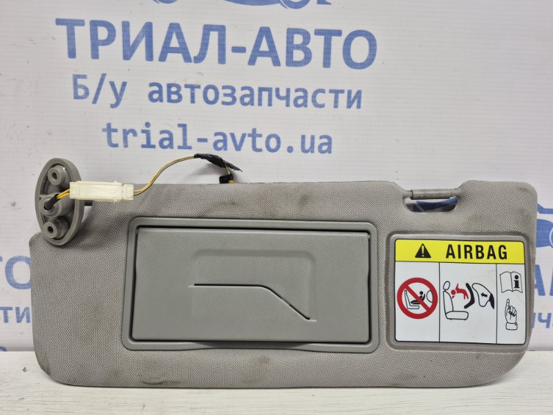 Козырек солнцезащитный левый SsangYong Korando C200 2.0 DIESEL 2010 (б/у) Київ - зображення 1
