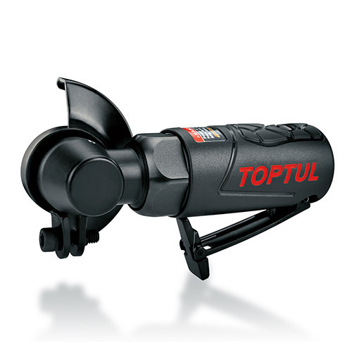 Шлифмашинка угловая пневматическая мини 2.5" (60мм, 18000об/мин) TOPTUL KASC0318 Харьков - изображение 2