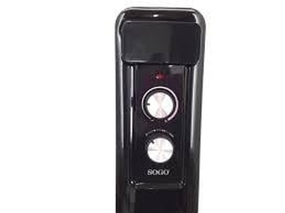 Обогреватель масляный SOGO SS-18455 1500 Вт черный Киев - изображение 2