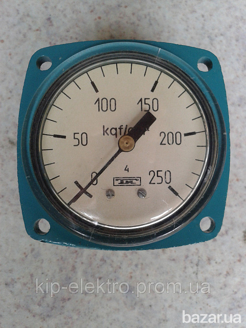Манометр фланцевый МТП-3М (МТП-3, МТП3М, МТП 3М, МТП) - осевой штуцер (ОШ) Київ - зображення 5