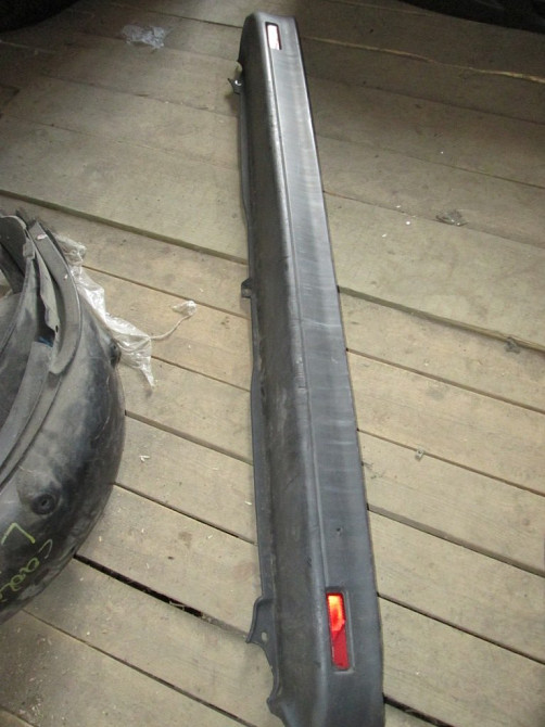 Бампер задний Opel Vivaro 2007-2013 Ковель - зображення 4