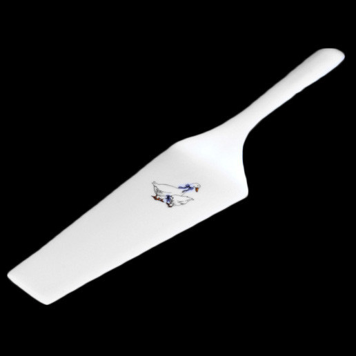 Лопатка для торта Bernadotte Гуси Thun 5936B59-ЛТ Київ - зображення 1