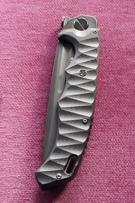 ніж розкладний фінка нокс д2 Київ - зображення 3