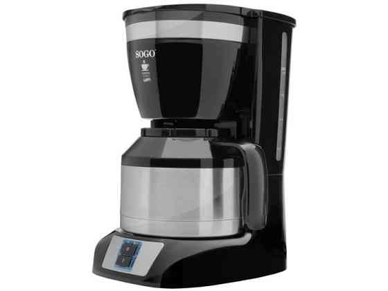 Кофеварка капельная Sogo SS-5660 800 Вт черная Киев