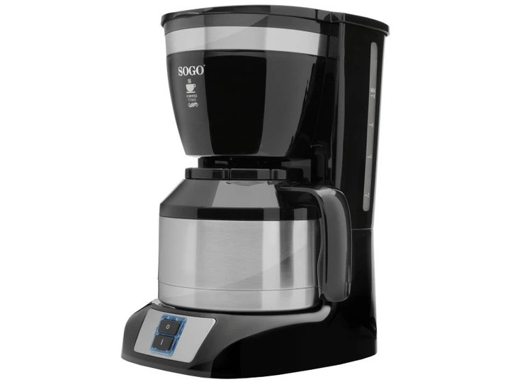 Кофеварка капельная Sogo SS-5660 800 Вт черная Киев - изображение 1