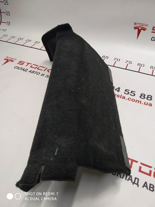 Накладка нижняя ланжерона заднего левого AWD (SUBWFR) Tesla model S, model S REST 1045204-00-B Київ - зображення 3