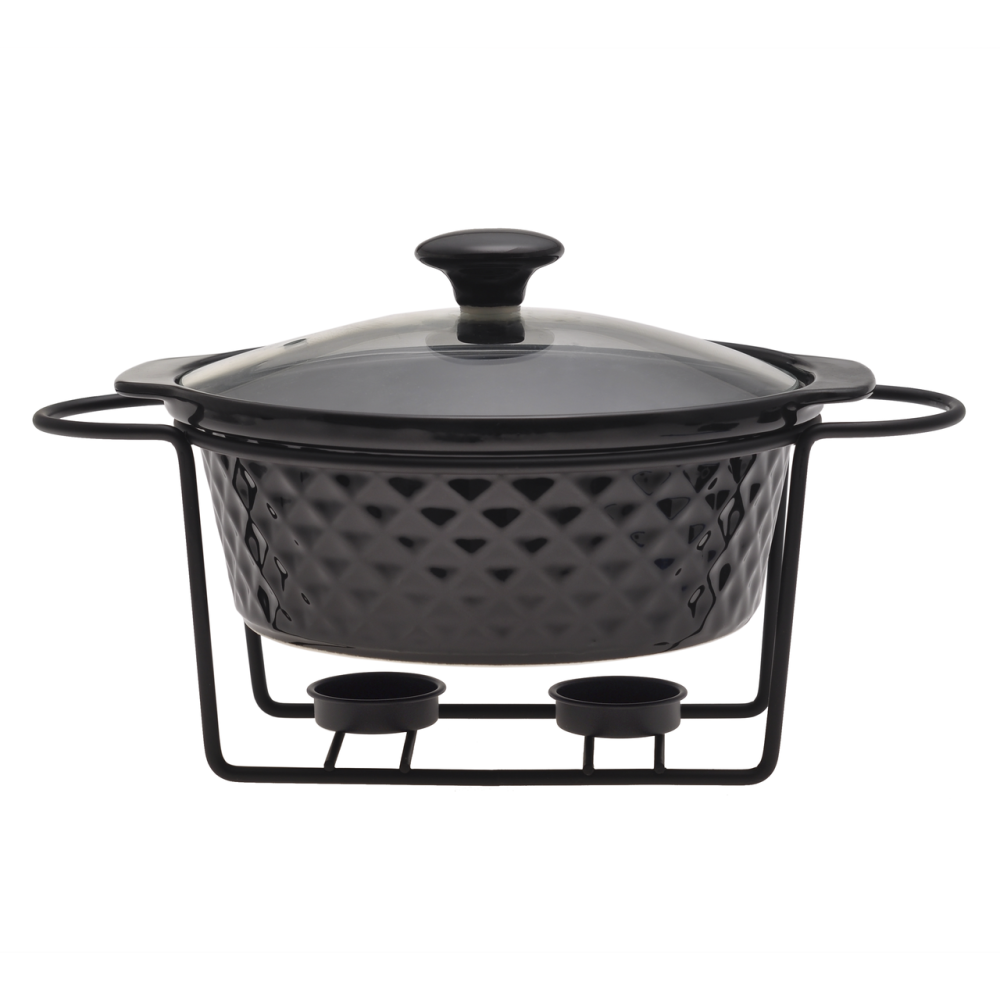 Мармит круглый с подставкой 1,5 л Kamille KM 6425 Одесса - изображение 9