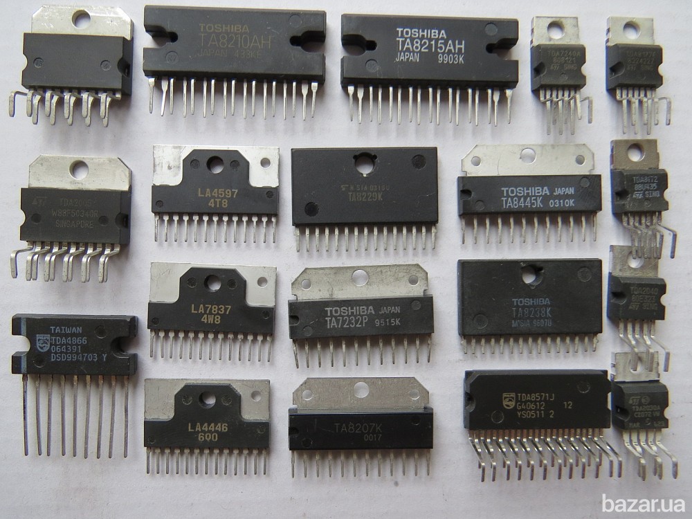 Микросхемы импорт УНЧ Энергодар - изображение 3