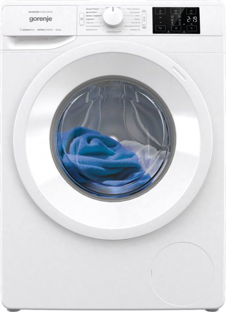 Пральна машина Gorenje W1NEI-72-SBS 7 кг Київ - зображення 1