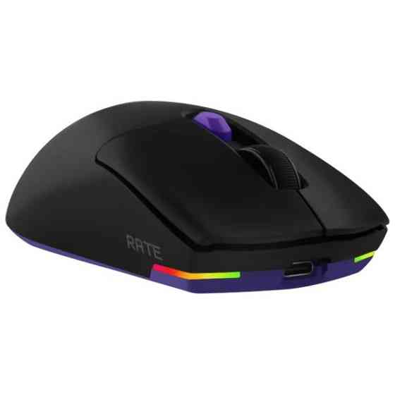 Мишка Proove Gaming Rate Special Edition Black/Purple (CMRTWRS03001) Харків