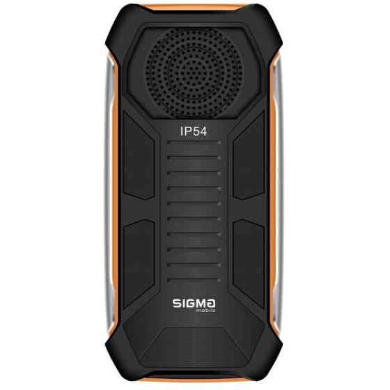 Телефон Sigma mobile X-Style 323 Rain Black/Orange Харьков