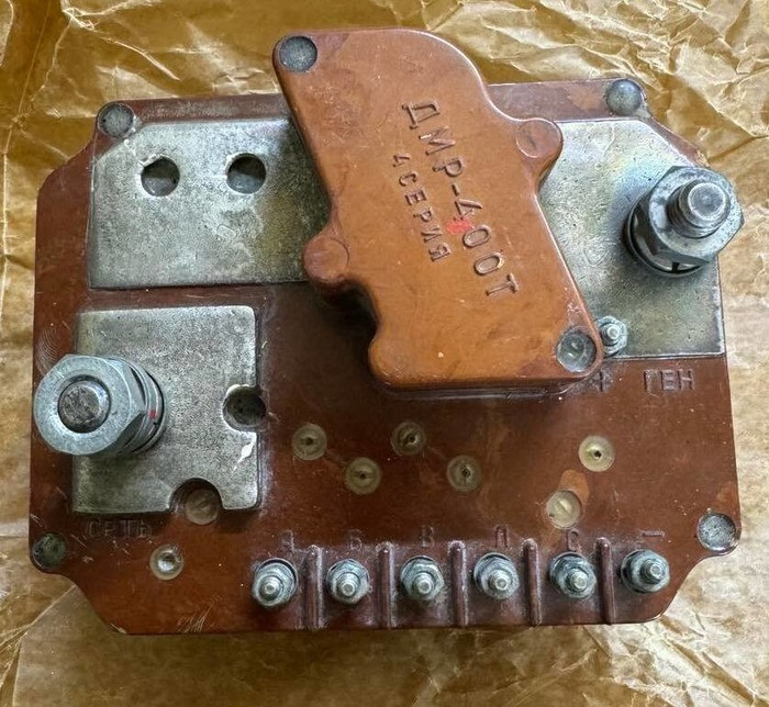 Реле ДМР-400Т 4 серія Суми - зображення 1