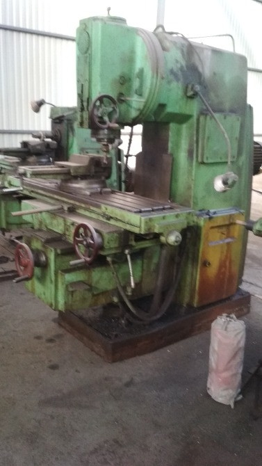 Вертикально фрезерный станок 6Р13, 1979 г. в. Львів - зображення 2