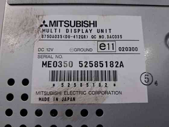 Дисплей информационный Mitsubishi Pajero Wagon 3 3.2 ДИЗЕЛЬ 4M41 1999 (б/у) Киев