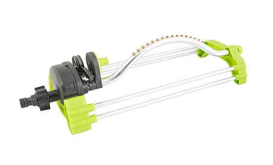 Ороситель осцилляционный MASTERTOOL ½" 16 латунных форсунок 4 режима 270 м² 92-9337 Харків