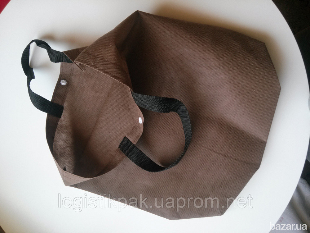 Сумка хозяйственная коричневая Харьков - изображение 3