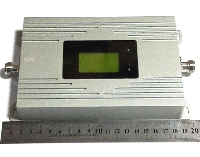 Усилитель репитер мобильной связи и интернета MUT-902370G GSM 900/4G 900 МГц, 1500-2000 кв. м. Дніпро - зображення 5