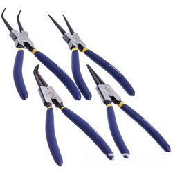 Набор съемников стопорных колец 4 ед. СТАНДАРТ SCP0407 Харків - зображення 1