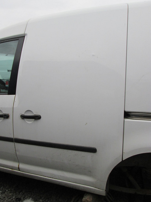 Дверь боковая VW Caddy 2004-2015 Ковель - изображение 4
