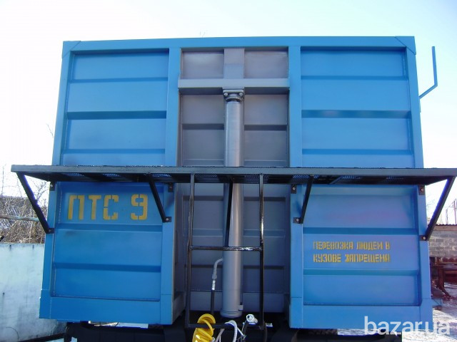 Причіп тракторний 2ПТС-9, 2ПТС-12, 2ПТС-16, 3ПТС-20, 2ПТС-4, ПТС-6 Запоріжжя - зображення 2