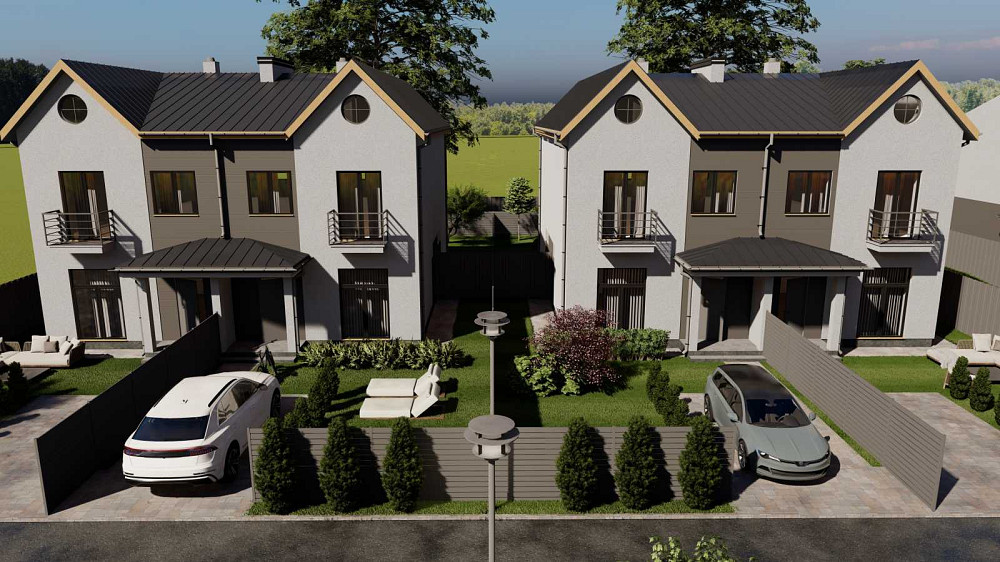 продажа 4-к таунхаус Киево-Святошинский, Боярка, 45000 $ Боярка - изображение 6