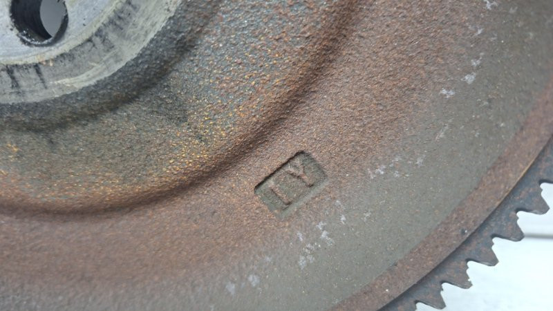 Маховик Mitsubishi Lancer 10 2.0 БЕНЗИН 4B11 2007 (б/у) Киев - изображение 3