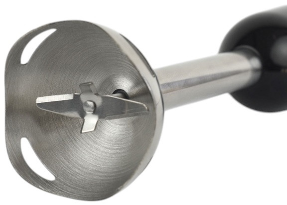 Блендер погружной ViLgrand VBH6209-BlaСk 600 Вт черный Київ - зображення 4