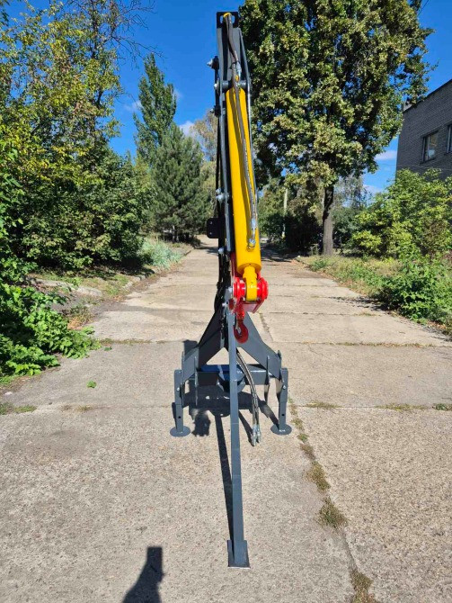 Маніпулятор до трактора Запорожье - изображение 2