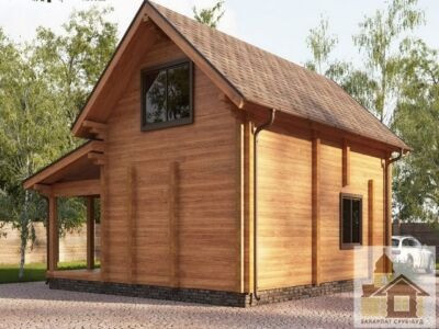 Купити зруб під ключ в Україні — ручна рубка від Закарпат Зруб-Буд, вигідна ціна Одесса - изображение 1