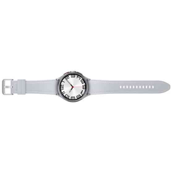 Смарт-годинник Samsung Galaxy Watch 6 Classic 47mm LTE R965 Silver (SM-R965FZSA) EU (Код товару:4064 Харків