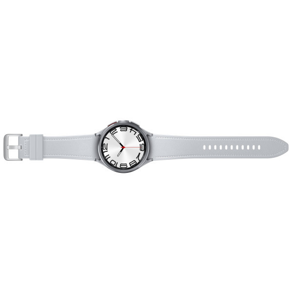 Смарт-годинник Samsung Galaxy Watch 6 Classic 47mm LTE R965 Silver (SM-R965FZSA) EU (Код товару:4064 Харків - зображення 6