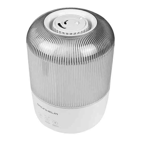 Увлажнитель воздуха Grunhelm GHF-30M 3 л 24 Вт белый Киев