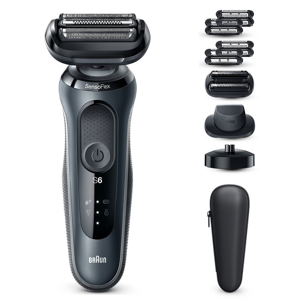 Электробритва Braun Series 6 61-N4820cs Київ - зображення 1