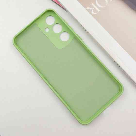 Чехол TPU GETMAN Liquid Silk Full Camera для Samsung Galaxy S24 FE Херсон
