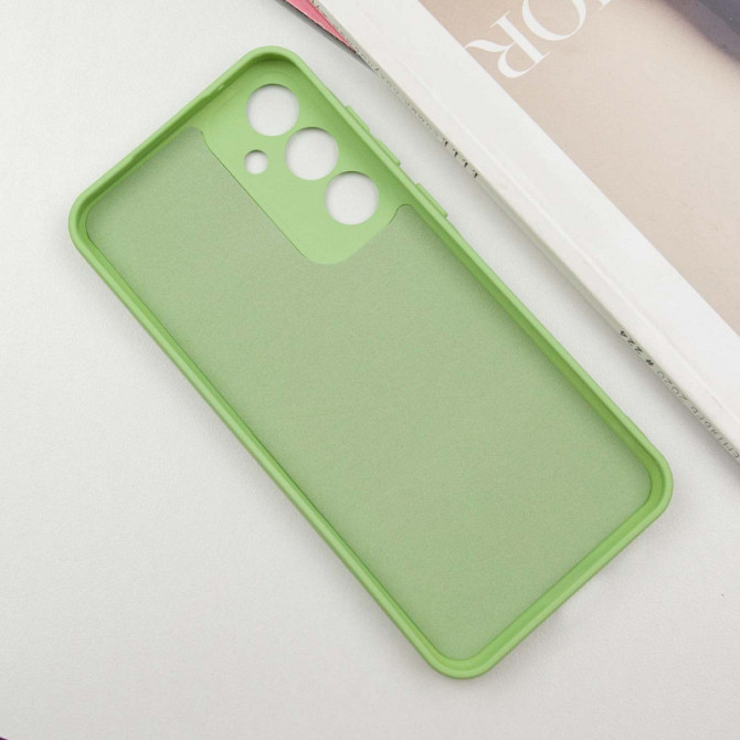 Чехол TPU GETMAN Liquid Silk Full Camera для Samsung Galaxy S24 FE Херсон - зображення 3