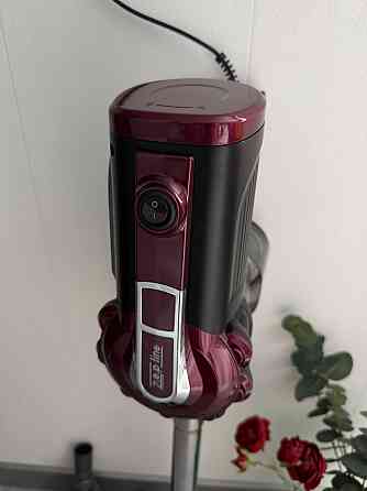 Пылесос ручной портативный с турбо щеткой Zepline ZP-00348-Violet 2600 Вт фиолетовый Киев