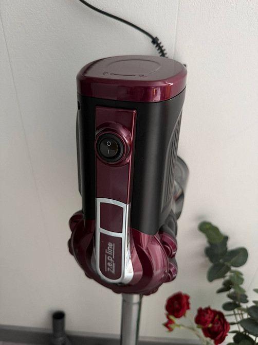 Пылесос ручной портативный с турбо щеткой Zepline ZP-00348-Violet 2600 Вт фиолетовый Киев - изображение 4