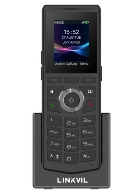 Fanvil Kit W710P bundle (DECT база W710D + DECT слухавка W610D), до 10 трубок, до 20 SIP Київ - зображення 5