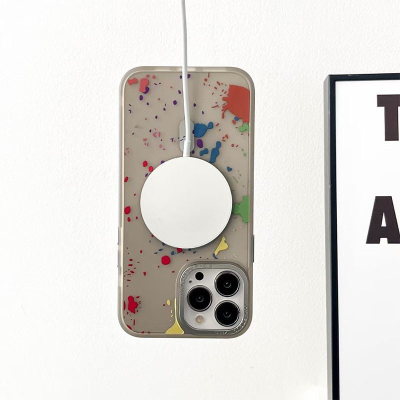 Чехол TPU+PC Flush with MagSafe для Apple iPhone 12 Pro / 12 (6.1") Херсон - изображение 3