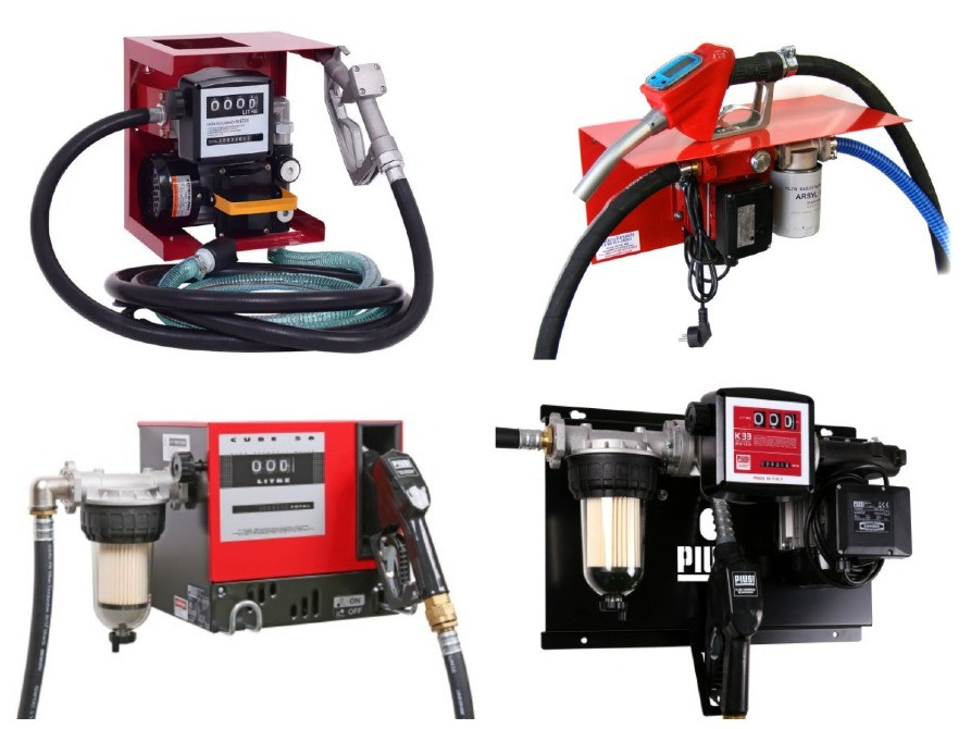 Якісні мініЗаправки для перекачки дизельного пального Міні АЗС Луцьк - зображення 1