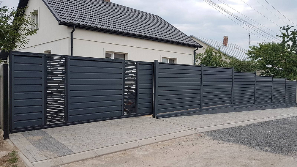 Металева огорожа - паркан від виробника Чернівці - зображення 3