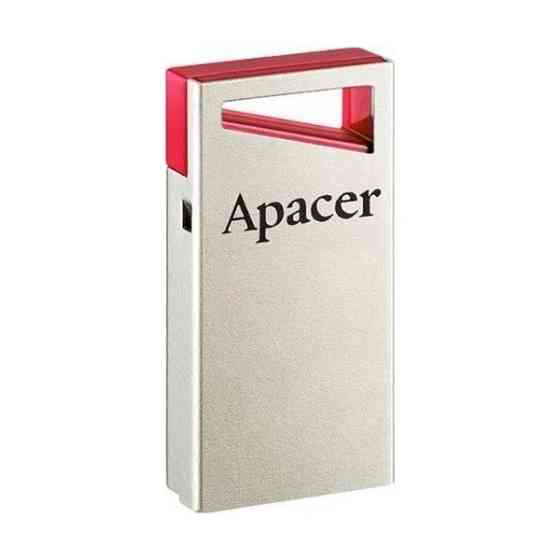 Флеш пам'ять APACER AH112 32GB Red (AP32GAH112R-1) (Код товару:10639) Харьков