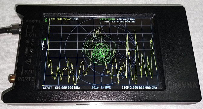 Антенна 640-3700 МГц 8,5-11dBi, до 50 Вт логопериодическая. Смотрите графики КСВ, Дніпро - зображення 6